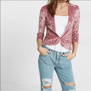 Velvet Express Cardigan / Blazer